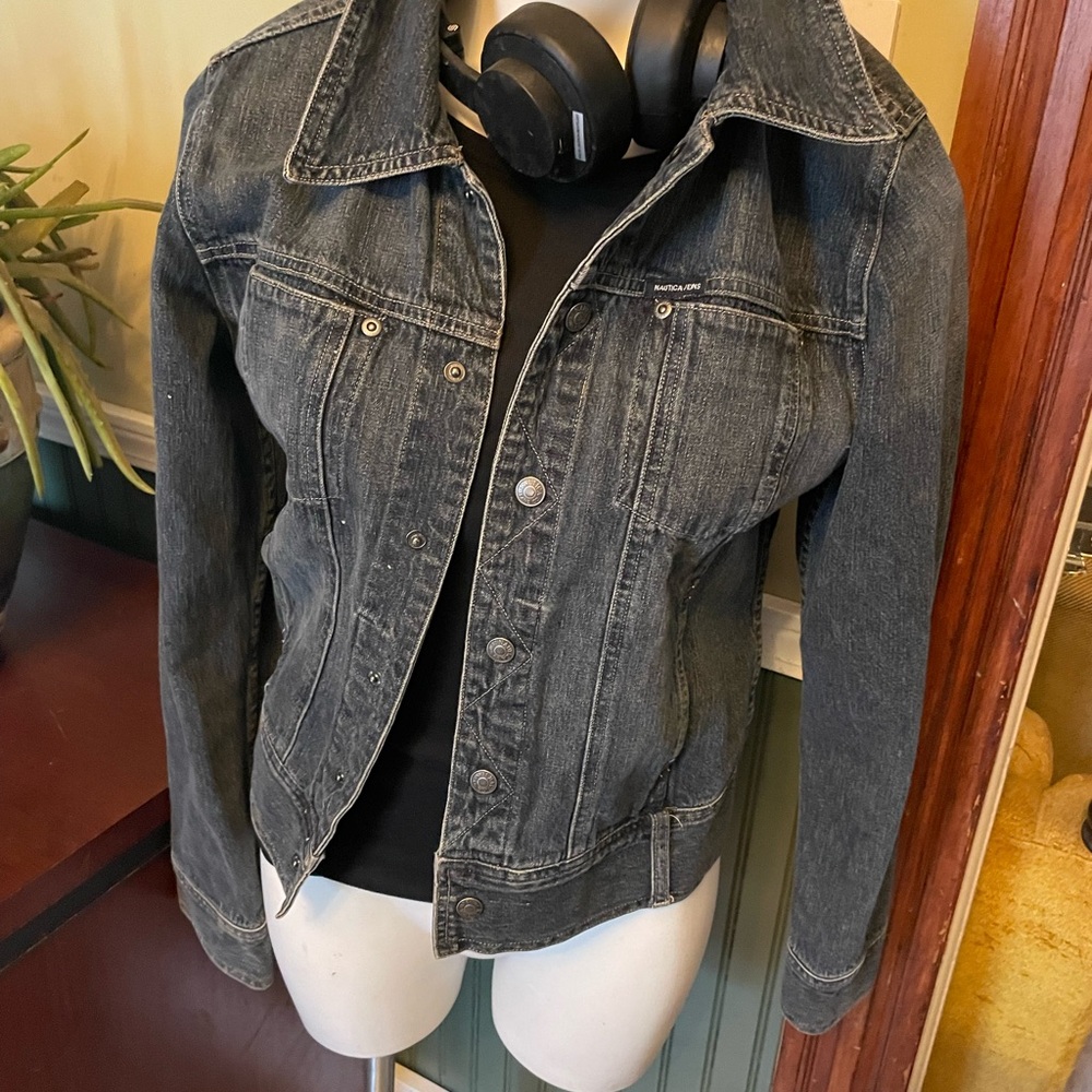 Denim Jacket size Large